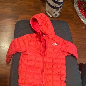 North face toddler jacket